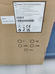 Toast Flex TT203 POS Point of Sale System Touch Screen.