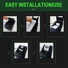 3-1/8″ x 230′ THERMAL POS RECEIPT PRINTER ROLL PAPER BPA FREE USA10 ROLLS