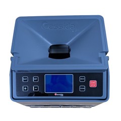 Cassida C300 Coin Counter Sorter Wrapper Business Gray Digital LCD Display