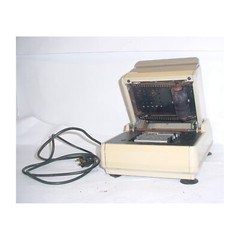 Datacard Addressograph 860 Desktop Electric Plastic Card Imprinter #2