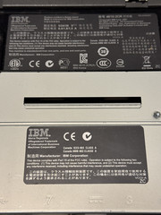 IBM SureMark 4610 Thermal Receipt Printer 4610-2CR with connection cable