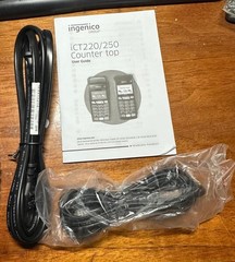 Ingenico iCT220/250 Black Card Machine Terminal – Untested