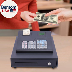 Commercial Electronic POS System Cash Register with 8LED Display and Thermal Pri