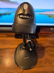 NetumScan NSL6-S Handheld Wireless CCD Barcode Scanner with USB Cable and Stand
