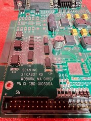 ISCAN Scanner Interface Card CI-CBD-X10300A
