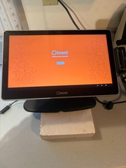Toast Elo POS 15″ Kitchen Display Touch Screen Monitor With Cords/Factory Reset