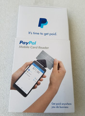 PayPal Mobile Card Reader Compatible W/IPhone, Android, Windows Devices