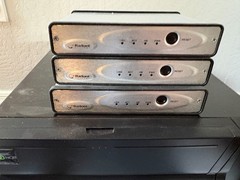 NCR Kitchen Controller Computer Set Lot Bump Bar 1640 1635 1672 WIN7 Radiant
