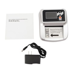 Money Counter Machine Dollar Bill Detector Lcd Counterfeit Money Checker 110v