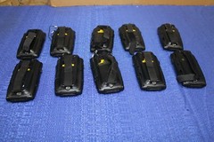 Lot of 10 Janam Mobile Computers XM66W-LPAFBRJ0
