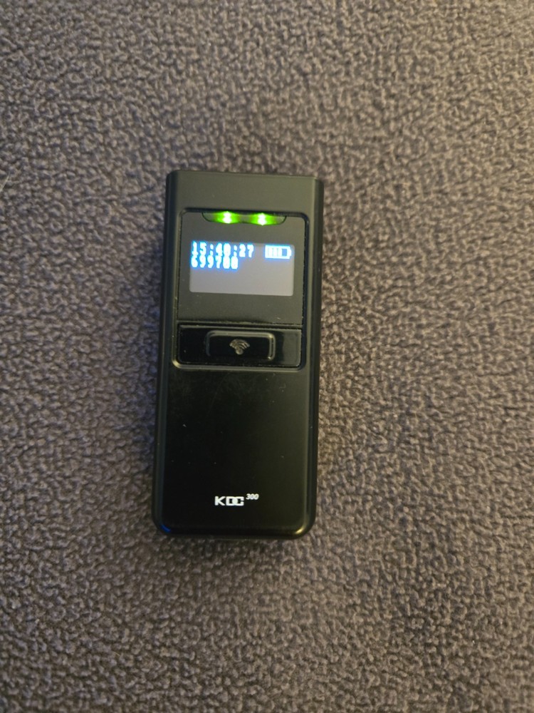 Koamtac KDC300 2D Laser USB Barcode Scanner & Data Collector – USED as is
