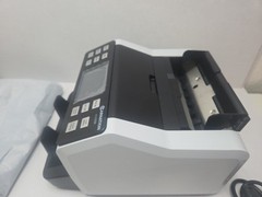 CN5 Money Counter Machine Mixed Denomination Value Counting UV/MG/IR/READ DESCRI