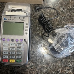 Verifone VX 520 Credit Card Terminal POS Machine w/ Power Supply (lot of 3)*read