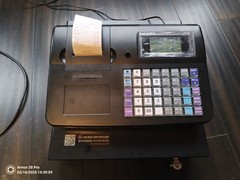 Pickup Only – Nadex CR180 Cash Register Steel Drawer Compact W/ Thermal Print