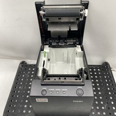 LOT OF 5 Wincor Nixdorf TH230+ Thermal Receipt Printer ETHERNET TESTED / NO PWR