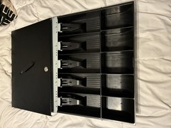 APG Cash Drawer Till – VPK-15B-1A-BX – Fits Vasario 1416 Till with lock No Key