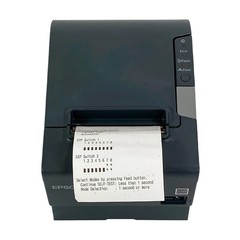 TESTED Epson TM-T88V POS Compact Thermal Receipt Ticket Printer Ethernet USB