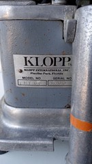 Klopp Coin Counter LOT of 2 Vintage Maçhines 1-D2 & 1- ÇMT-GC 1400 ” WORKING