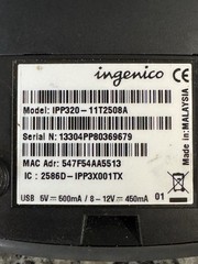 Ingenico iPP320 Payment Terminal – 11T2508A