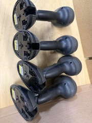 LOT OF 4X ZEBRA Symbol Motorola DS9808-SR00007NNWR BARCODE SCANNERS. NO CABLES