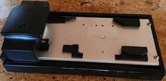 Addressograph DataCard Manual Credit Card Imprinter Slider Vintage Machine