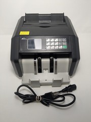 Royal Sovereign RBC-ES250 Wired Black High Speed Money Counting Machine Tested