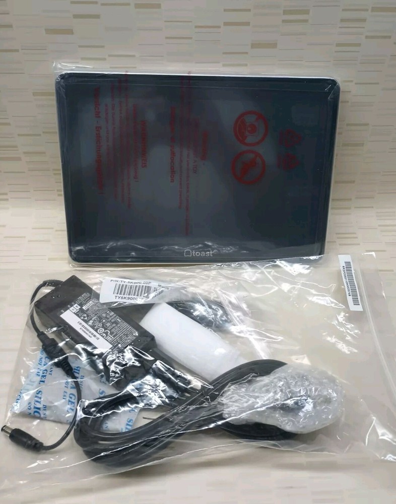 Toast Elo Touch POS Solutions ESY10I1 10″ Android Touch Computer Sealed