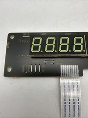 SHARP XE-A107 Cash Register Digital Display Tested And Working