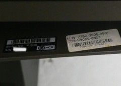 NCR 7754 (P1530) Aloha POS Touchscreen Terminal w Atom D2701 4GB Ram 30GB HDD