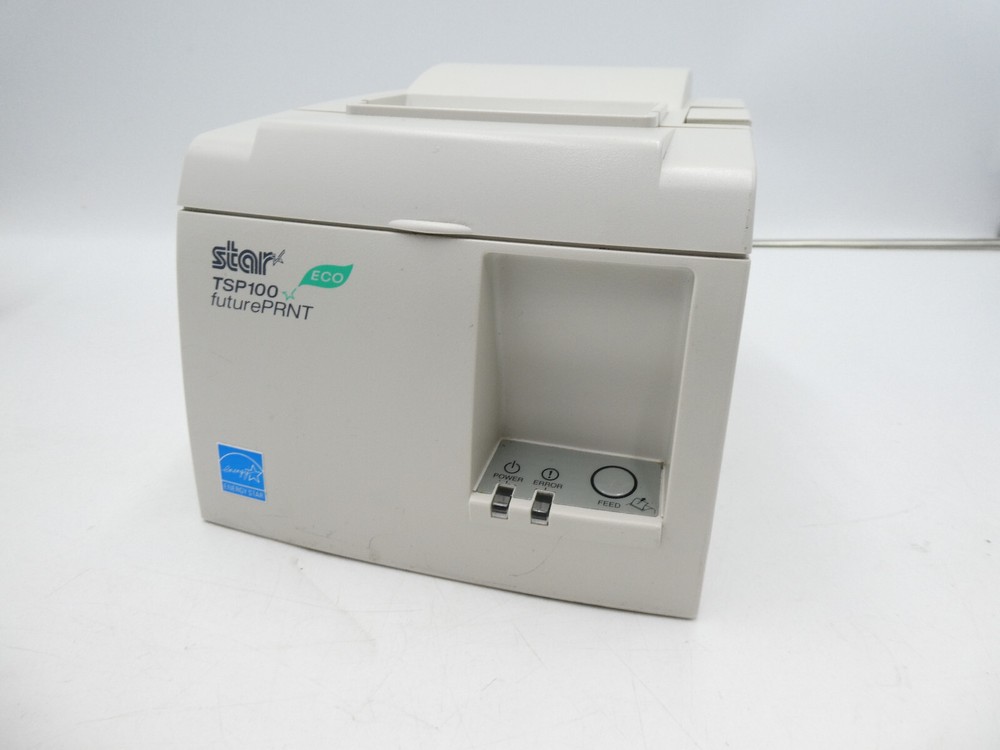 🍀 NICE Star TSP100 Direct Thermal POS USB Label Receipt Printer TSP143IIU White
