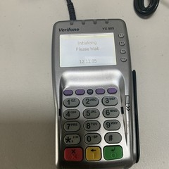 Verifone VX-805 Card Reader 160mb Keypad clean working USB