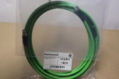 Datalogic 93A051348 CAB-ETH-M05 M12-IP67 5M Ethernet Cable to Datalogic Device