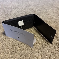 Square A-SKU-0523 Reader for Magstripe Lightning Connector WITH PACKAGE