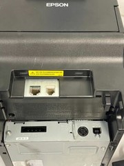 Epson TM-H2000 USB Dual-function Thermal Receipt Printer M255A