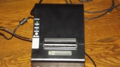 Hoin EOM POS 200 80mm Thermal Receipt Printer – Black Tesed works great