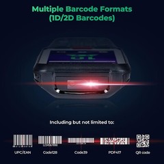 Long-range Android Barcode Scanner – 1D/2D/QR, Wi-Fi BT – NIB