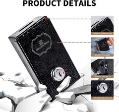 Winners Bank, Metal Box For Gambler, Winner Bank With Key Casino, Casino Lock…