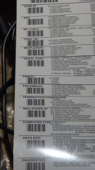 Barcode and Magnetic Stripe Reader Models 2000/2002 American Model 2000/2002