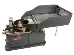 1998 KLOPP CE Electric Coin Counter With 5 Coin Tubes REFURBISHED! WORKS GREAT!