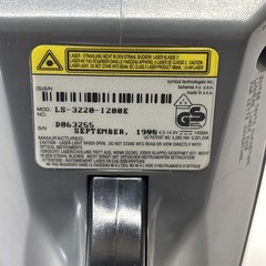 Symbol LS-3220-I200E Industrial Extended Range Laser Barcode Scanner