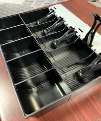 SAM4S Tray 57 Cash Drawer Plastic Insert Money, 5B, 5C ER-5200 ER-5215 ER-5240