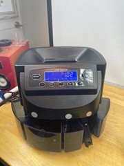 Electric Coin Sorter Counter Machine w/ LCD Display Digital Coin Counter NEW