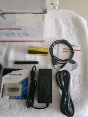 MUNBYN ITPP047 Thermal Receipt Printer LAN USB POS Complete Open Box Tested…