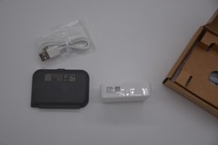 Cover Go C600 (Used) & RP457A Contactless +Chip+Swipe Card Reader (New) Bundle