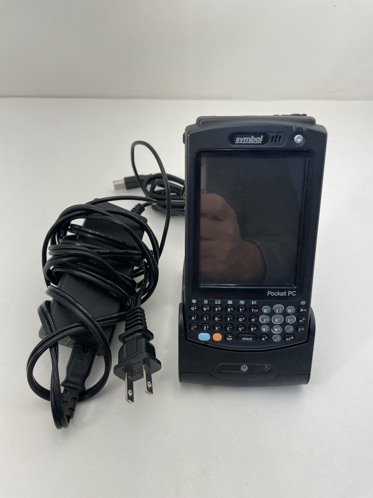Symbol MC50 MC5040 Pocket PC MC5040-PQ0DBQEE1WW Kit with Charging Cradle