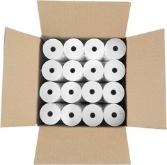 32 Thermal Paper Rolls 3-1/8 x 230ft – Smooth Finish