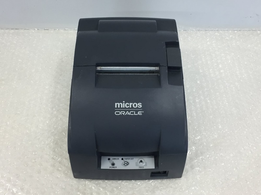 Used Epson TM-U220B Pos Kitchen Receipt Printer ETHERNET 0616