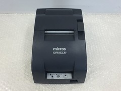 Used Epson TM-U220B Pos Kitchen Receipt Printer ETHERNET 0616