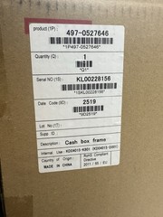 FUJITSU GSR50 NOTE RECYCLER – CASHBOX FRAME 4970527646