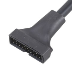 20Pin USB3.0 to 9Pin USB2.0 Internal Cable USB3.0 Header to USB2.0 Adapter Cable